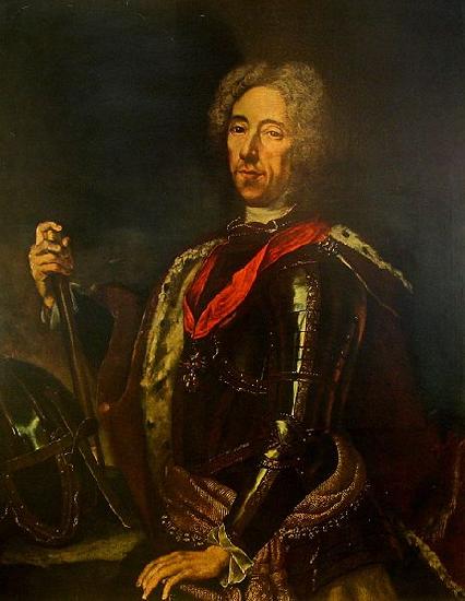 KUPECKY, Jan Portrait of Eugene of Savoy Sweden oil painting art